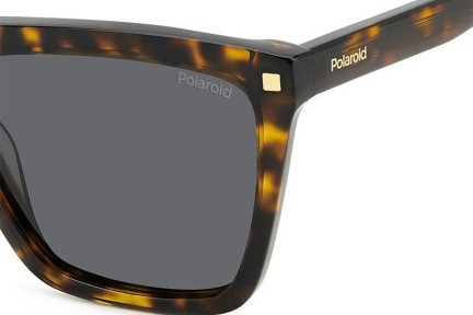 Слънчеви очила Polaroid PLD4164/S/X 086/M9 Polarized Flat Top Хавана