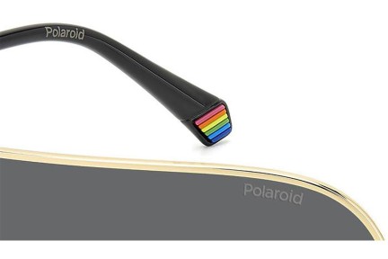 Napszemüvegek Polaroid PLD6222/S J5G/M9 Polarized Single Lens | Shield Arany