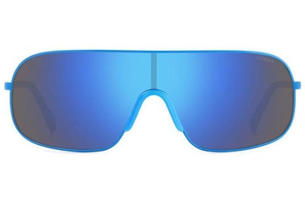 Слънчеви очила Polaroid PLD6222/S MVU/5X Polarized С единични стъкла | Shield Синя