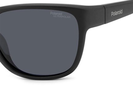 Слънчеви очила Polaroid PLD7051/S 003/E3 Polarized Правоъгълни Черна