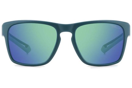 Слънчеви очила Polaroid PLD7052/S PYW/78 Polarized Правоъгълни Зелена