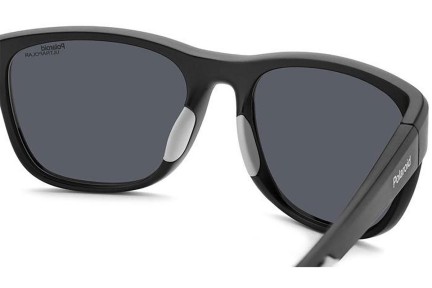 Слънчеви очила Polaroid PLD7051/S 003/E3 Polarized Правоъгълни Черна