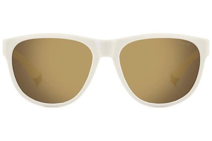 Ochelari de soare Polaroid PLD2156/S 6HT/LM Polarized Dreptunghiulari Albi