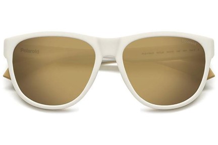 Ochelari de soare Polaroid PLD2156/S 6HT/LM Polarized Dreptunghiulari Albi