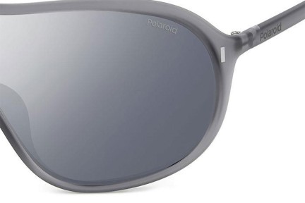 Ochelari de soare Polaroid PLD6216/S RIW/EX Polarized Lentilă unică | Shield Gri