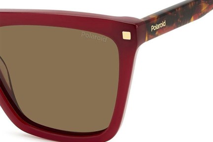 Слънчеви очила Polaroid PLD4164/S/X LHF/SP Polarized Flat Top Червена