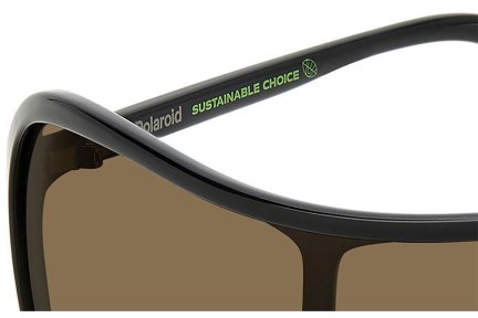 Слънчеви очила Polaroid PLD6216/S 807/SP Polarized С единични стъкла | Shield Черна