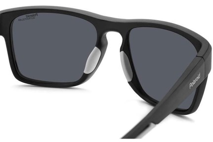 Слънчеви очила Polaroid PLD7052/S 003/E3 Polarized Правоъгълни Черна