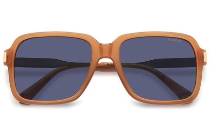 Okulary przeciwsłoneczne Polaroid PLD6220/S/X L7Q/C3 Polarized Prostokątne Pomarańczowe