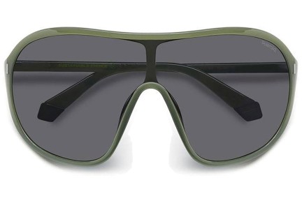 Okulary przeciwsłoneczne Polaroid PLD6216/S 1ED/M9 Polarized Pojedyncze | Shield Zielone