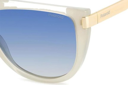 Zonnebril Polaroid PLD6221/S/X 10A/Z7 Polarized Flat Top Beige