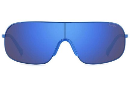 Слънчеви очила Polaroid PLD6222/S PJP/5X Polarized С единични стъкла | Shield Синя