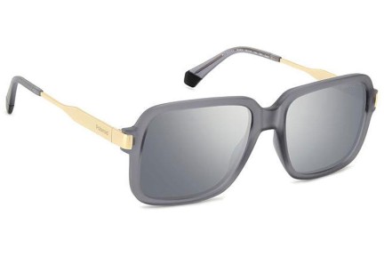 Слънчеви очила Polaroid PLD6220/S/X RIW/EX Polarized Правоъгълни Сива