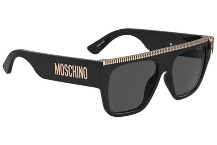 Слънчеви очила Moschino MOS165/S 807/IR Flat Top Черна