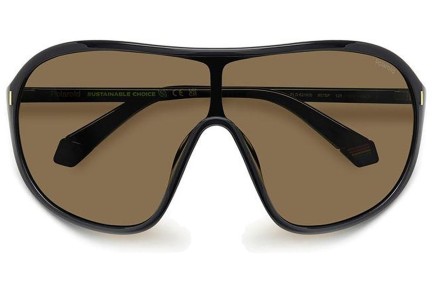 Слънчеви очила Polaroid PLD6216/S 807/SP Polarized С единични стъкла | Shield Черна