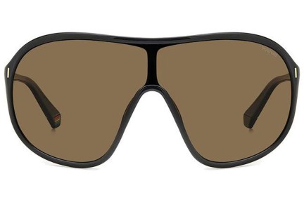 Ochelari de soare Polaroid PLD6216/S 807/SP Polarized Lentilă unică | Shield Negri