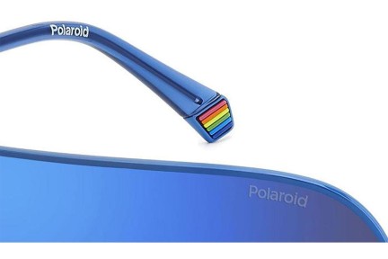 Слънчеви очила Polaroid PLD6222/S PJP/5X Polarized С единични стъкла | Shield Синя