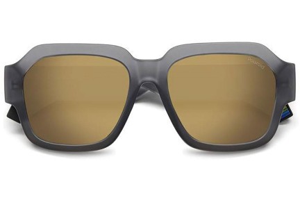 Слънчеви очила Polaroid PLD6212/S/X RIW/LM Polarized Правоъгълни Сива