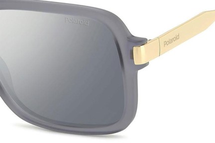 Слънчеви очила Polaroid PLD6220/S/X RIW/EX Polarized Правоъгълни Сива