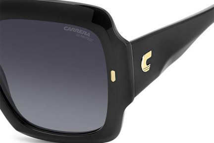 Okulary przeciwsłoneczne Carrera CARRERA3004/S 807/9O Kwadratowe Czarne