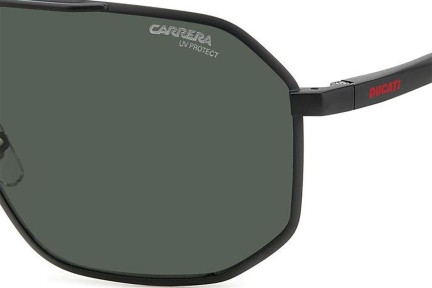 Okulary przeciwsłoneczne Carrera Ducati CARDUC037/S 003/QT Kwadratowe Czarne