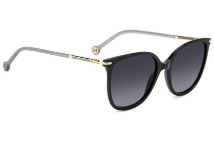 Ochelari de soare Carolina Herrera HER0229/S P9X/9O Pătrați Negri