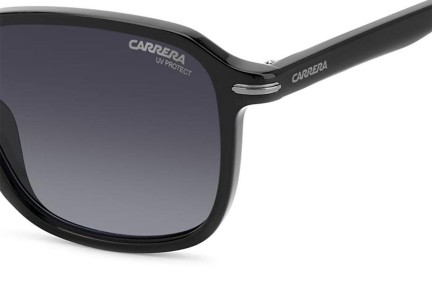 Okulary przeciwsłoneczne Carrera CARRERA328/S 08A/9O Prostokątne Czarne