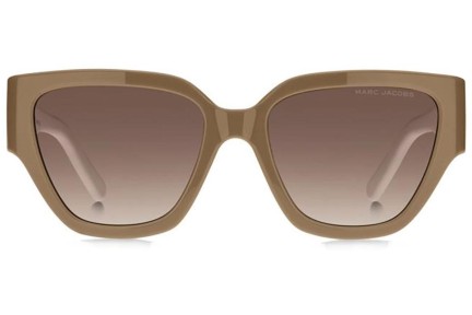 Ochelari de soare Marc Jacobs MARC724/S 10A/HA Dreptunghiulari Bej