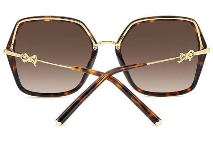 Ochelari de soare Carolina Herrera HER0217/S LVL/HA Pătrați Havana