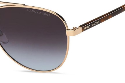 Слънчеви очила Marc Jacobs MARC760/S 06J/98 Пилотни Златна