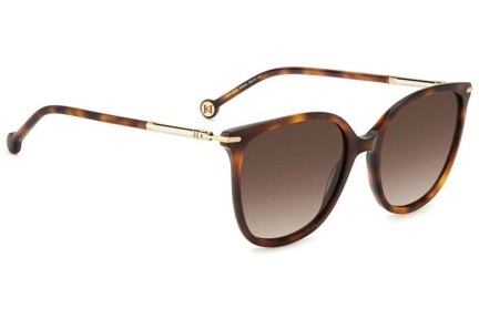 Ochelari de soare Carolina Herrera HER0229/S WR9/HA Pătrați Havana