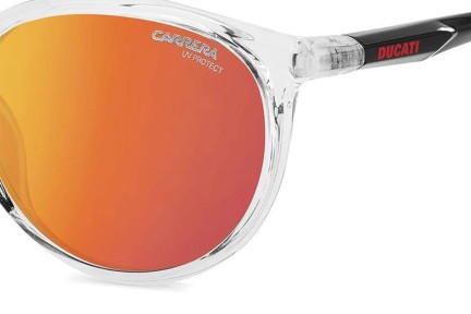 Okulary przeciwsłoneczne Carrera Ducati CARDUC035/S 900/UZ Okrągłe Przezroczyste