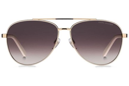 Ochelari de soare Marc Jacobs MARC760/S VVP/HA Pilot Aurii