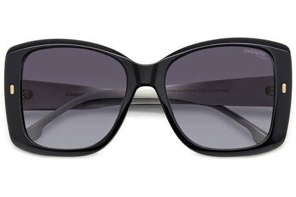 Ochelari de soare Carrera CARRERA3030/S 80S/WJ Polarized Pătrați Negri