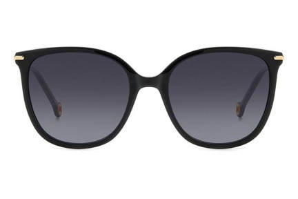 Ochelari de soare Carolina Herrera HER0229/S P9X/9O Pătrați Negri