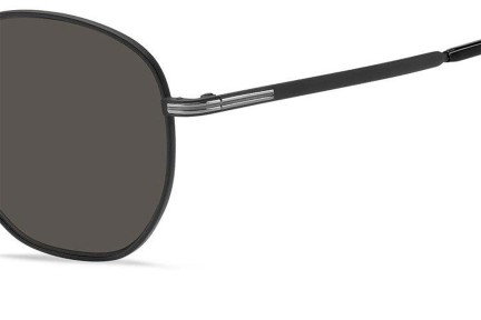 Ochelari de soare BOSS BOSS1671/F/SK 003/IR Rotunzi Negri