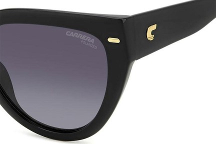 Слънчеви очила Carrera CARRERA3017/S 807/WJ Polarized Око на котка Черна