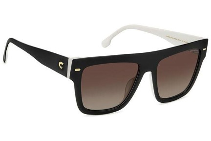 Okulary przeciwsłoneczne Carrera CARRERA3016/S 80S/LA Polarized Flat Top Czarne