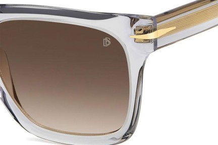 Ochelari de soare David Beckham DB7000/SFLAT 63M/HA Dreptunghiulari Cristal