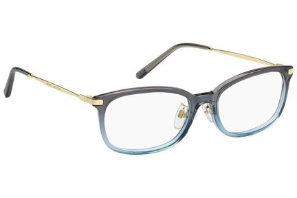 Okulary korekcyjne Marc Jacobs MARC744/G WTA Prostokątne Niebieskie
