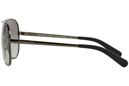 Okulary przeciwsłoneczne Michael Kors Chelsea MK5004 101311 Pilotki (Aviator) Szare