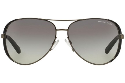 Okulary przeciwsłoneczne Michael Kors Chelsea MK5004 101311 Pilotki (Aviator) Szare
