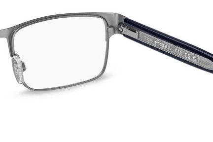 Okulary korekcyjne Tommy Hilfiger TH2074 KU0 Prostokątne Szare