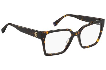 Okulary korekcyjne Tommy Hilfiger TH2103 086 Kwadratowe Havana