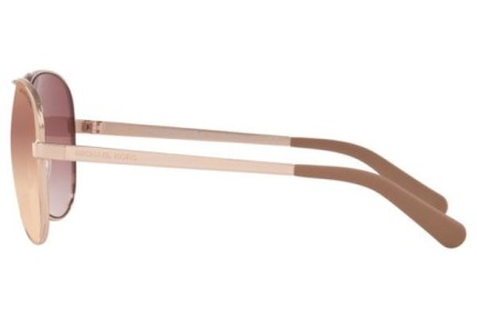 Okulary przeciwsłoneczne Michael Kors Chelsea MK5004 11086F Pilotki (Aviator) Złote