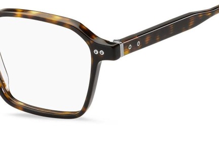 Ochelari Tommy Hilfiger TH2071 086 Dreptunghiulari Havana