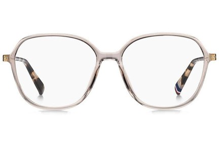 Okulary korekcyjne Tommy Hilfiger TH2098 1EZ Kwadratowe Beżowe