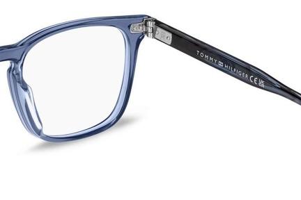 Okulary korekcyjne Tommy Hilfiger TH2069 PJP Prostokątne Niebieskie