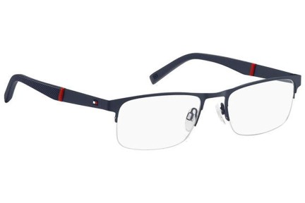 Ochelari Tommy Hilfiger TH2083 FLL Dreptunghiulari Albaștri