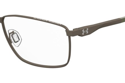 Очила Under Armour UA5073/F S05 Правоъгълни Кафява